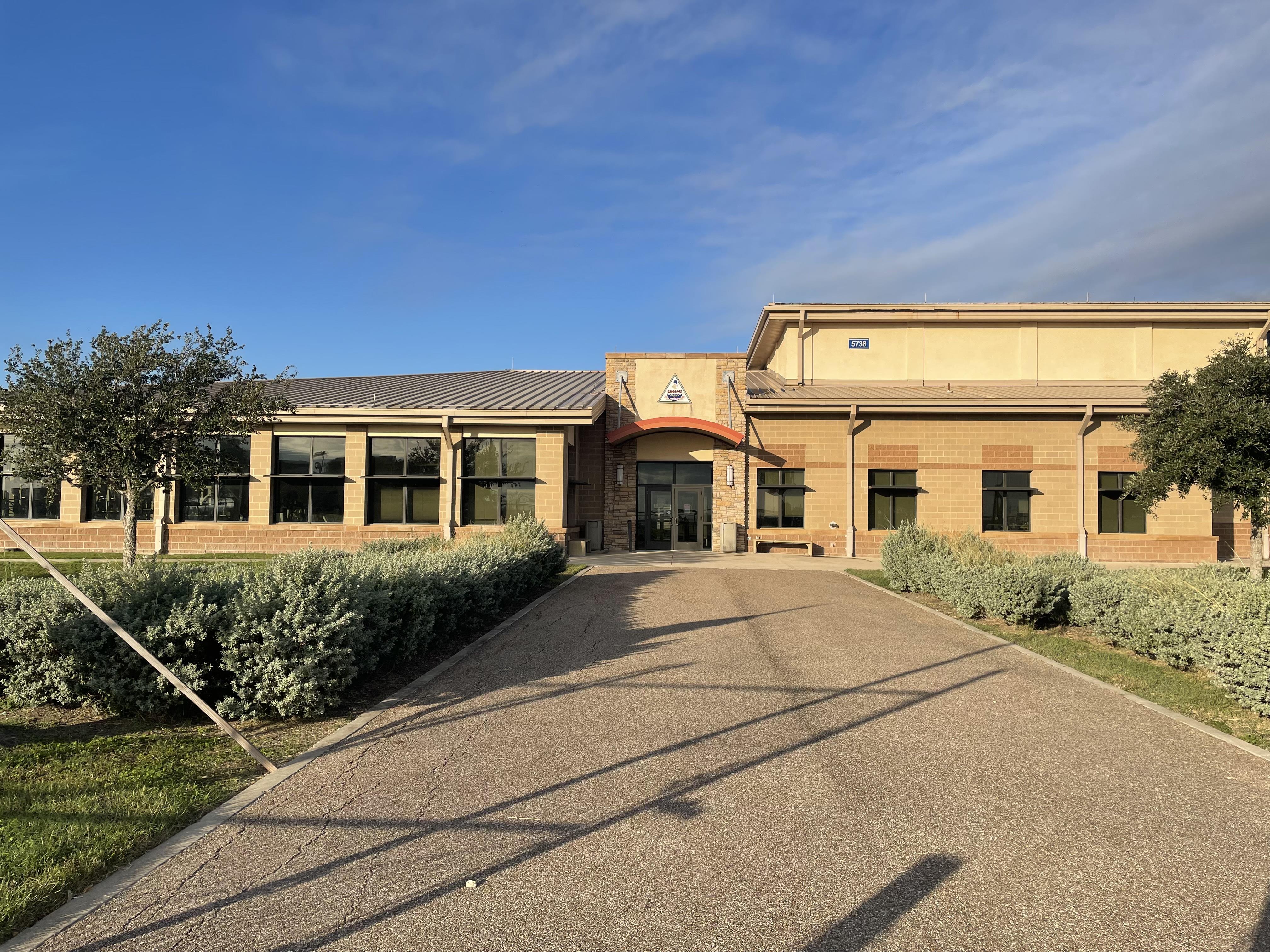 Santiago Fitness center exterior.